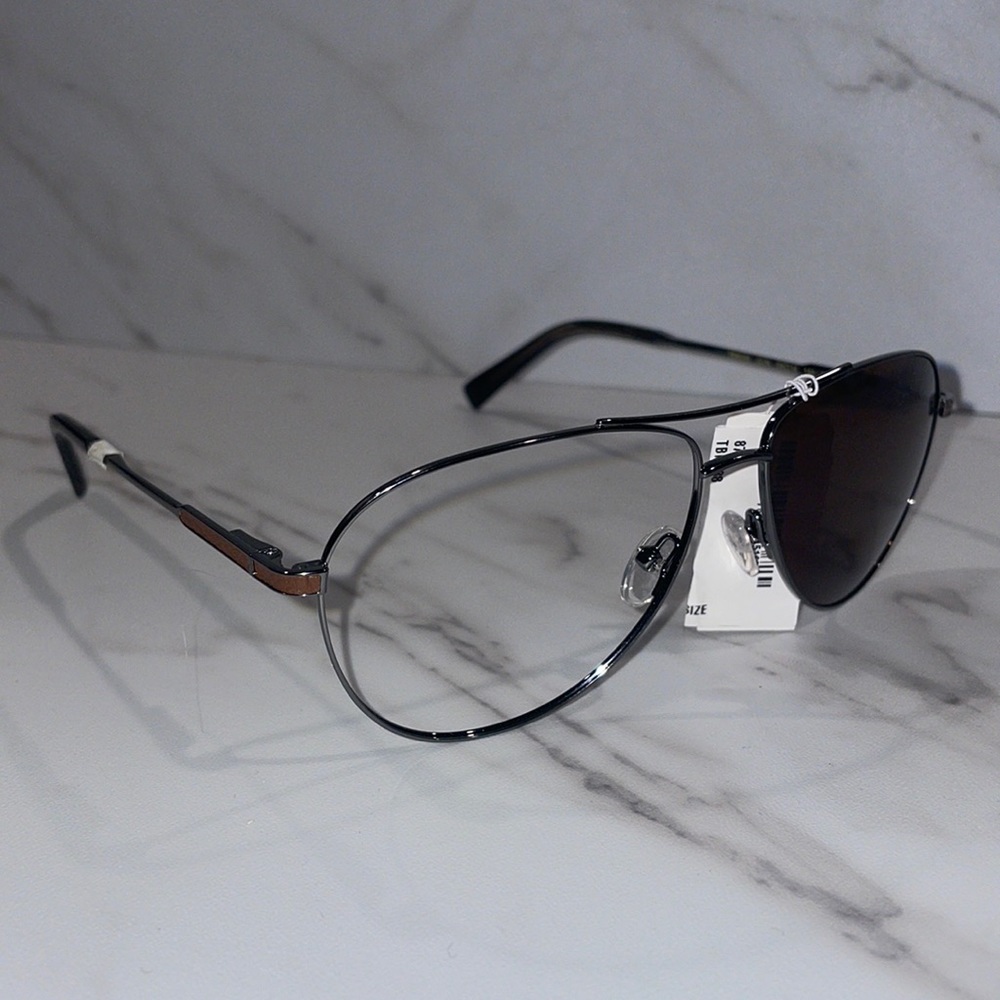 Ted baker black aviator sunglasses